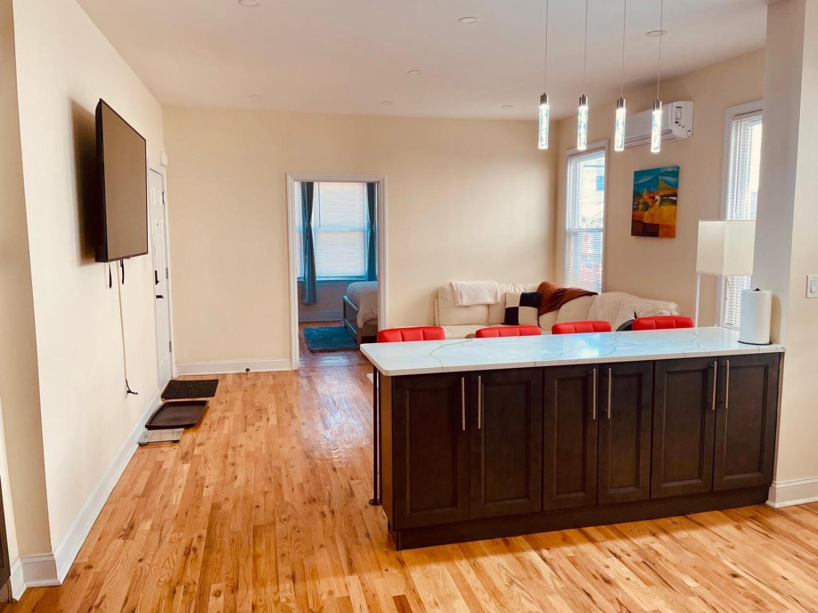Apartamento Ooohlala! 2 Beds And 2 Full Baths W/Free Parking Newark Exterior foto