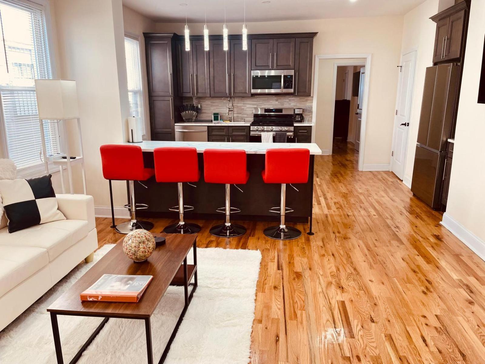 Apartamento Ooohlala! 2 Beds And 2 Full Baths W/Free Parking Newark Exterior foto